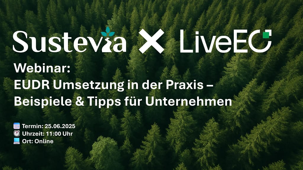 Sustevia EUDR Webinar